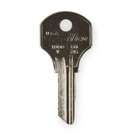 Kaba Ilco A1011d41-Ru53 Key Blank,Brass,Russwin Lock,Pk10